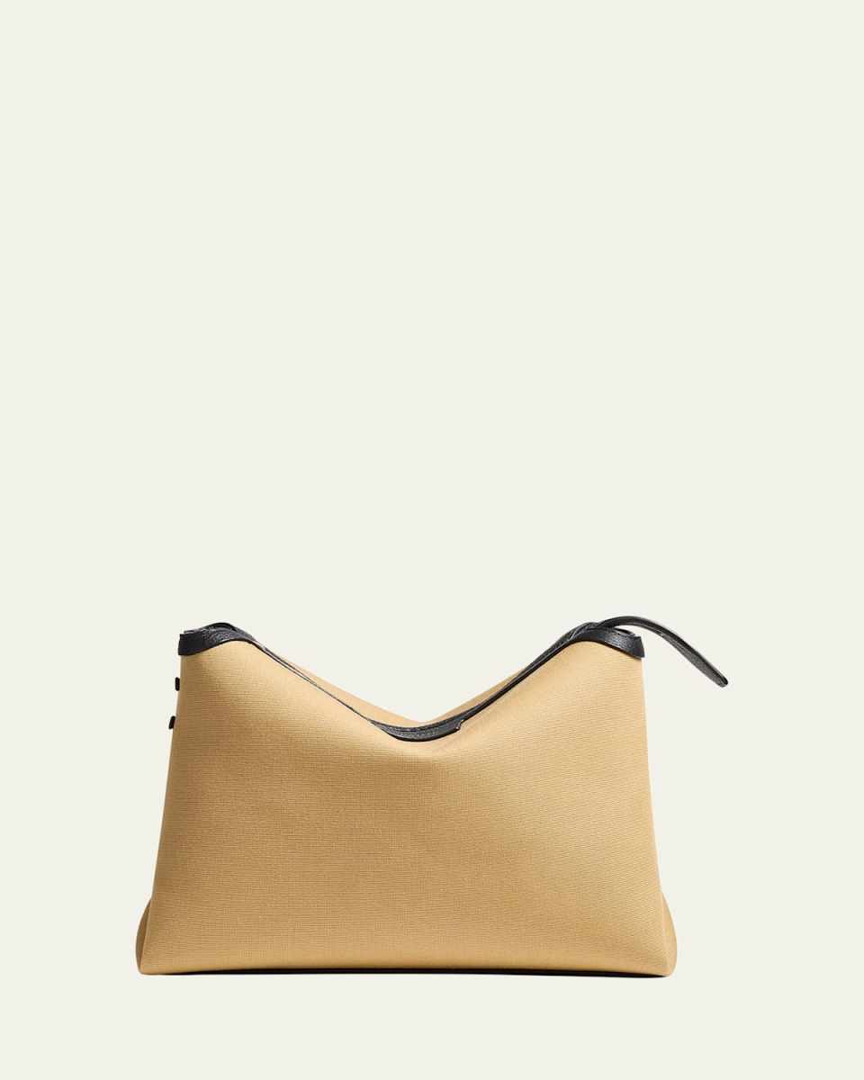 Lina Medium Canvas Crossbody Bag